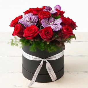 Hopeless Romantic Hatbox