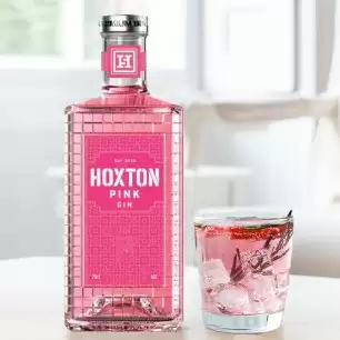 Hoxton Pink Gin 70cl