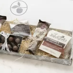 Chocolate letterbox hamper
