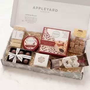 Letterbox Merry Christmas Hamper 