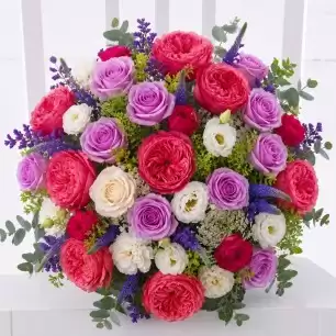 Lilac & Peony Rose Grande