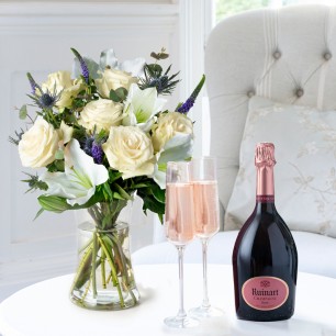 Lunar & Ruinart Rosé