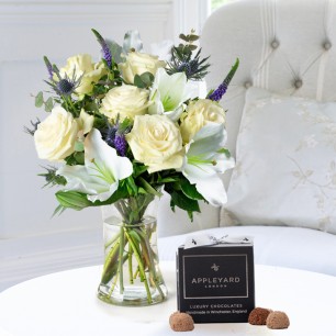 Lunar & 12 Mixed Truffles