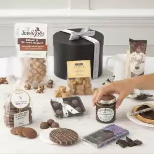 Luxury Indulgent Chocolates Hatbox 
