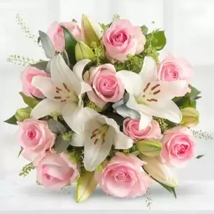 Luxury Rose & Lily