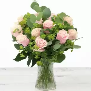 12-24 Luxury Pink Roses