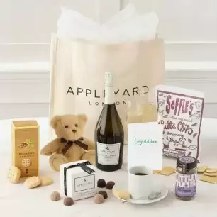 New Parent Celebration Hamper with Prosecco