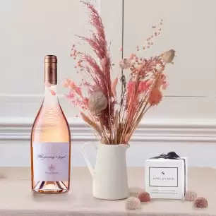 Rose Gold, Whispering Angel & 6 Mixed Truffles
