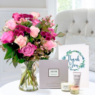 Scented Garden, Neom Bedtime Ritual Set & Thank You Card