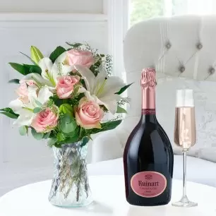 Simply Pink Rose & Ruinart Rosé