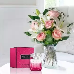 Simply Pink Rose & Lily & Jimmy Choo Blossom Eau De Parfum (40ml)