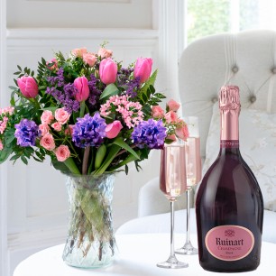 Spring Blossom & Ruinart Rosé