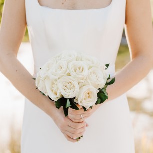 Vintage Pearl Bridal Bouquet