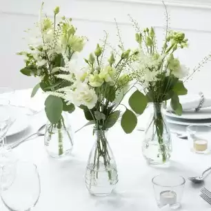 Wild & Whimsy Bud Vases Table Centre