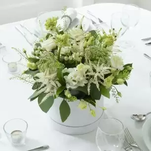 Wild & Whimsy Hatbox Table Centre