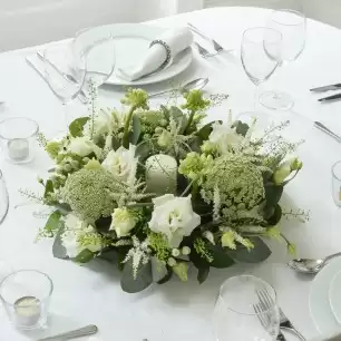 Wild & Whimsy Wreath Table Centre