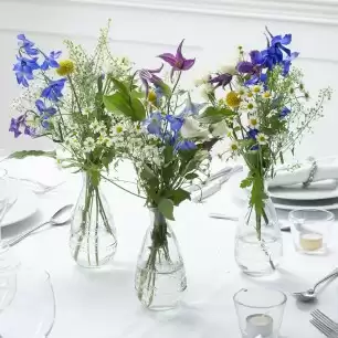 Wild Meadow Bud Vases Table Centre
