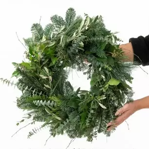 Woodlands Wreath