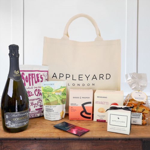 Organic Prosecco & Sweet Delights Afternoon Tea