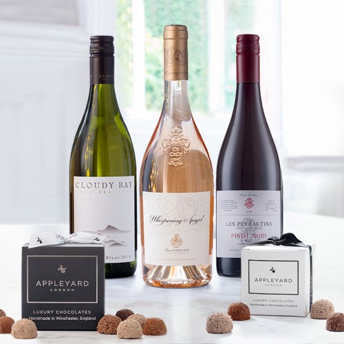 Build Your Own Wine & Chocolates Hamper